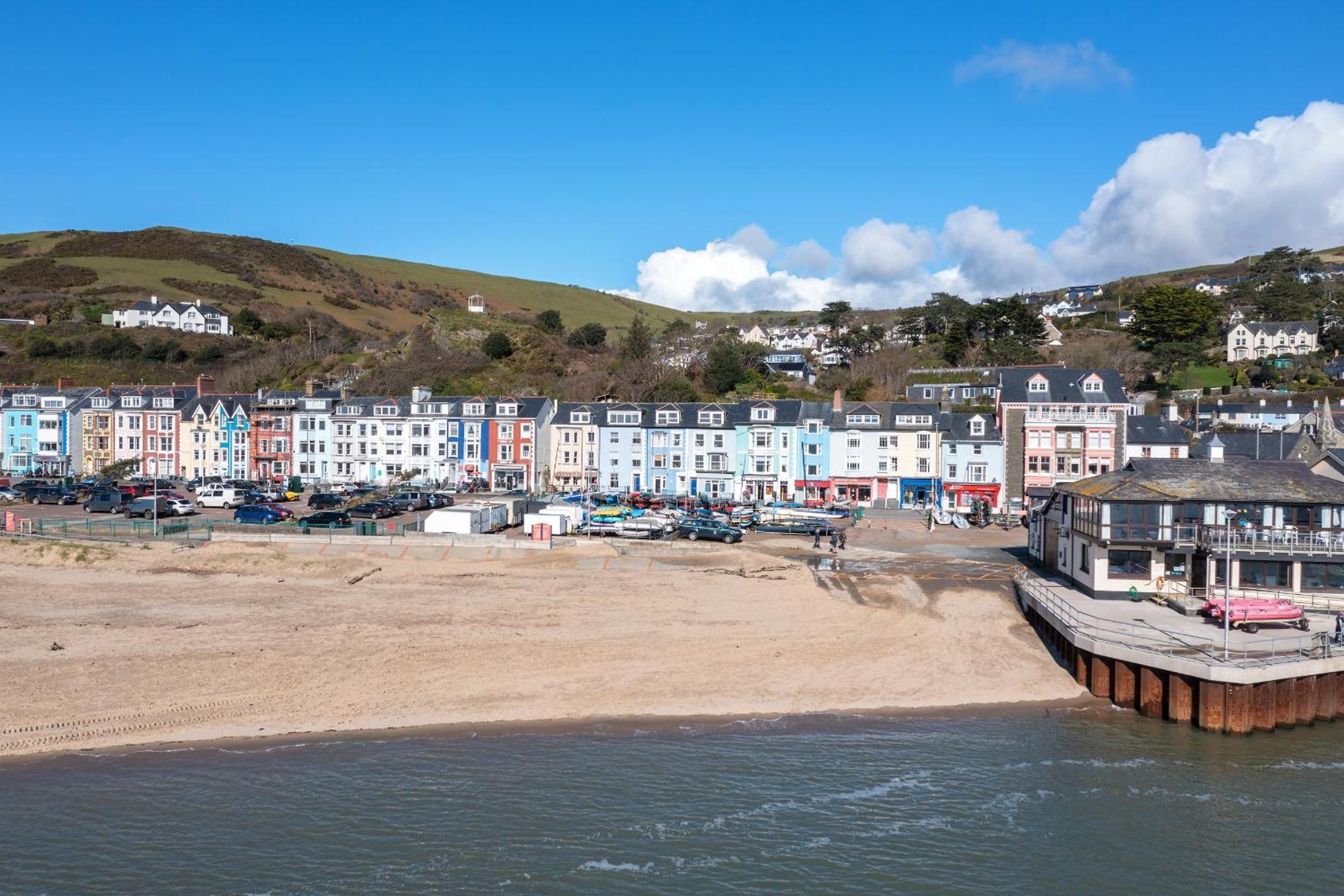 Popular Sea View Apartment Aberdyfi Exterior foto