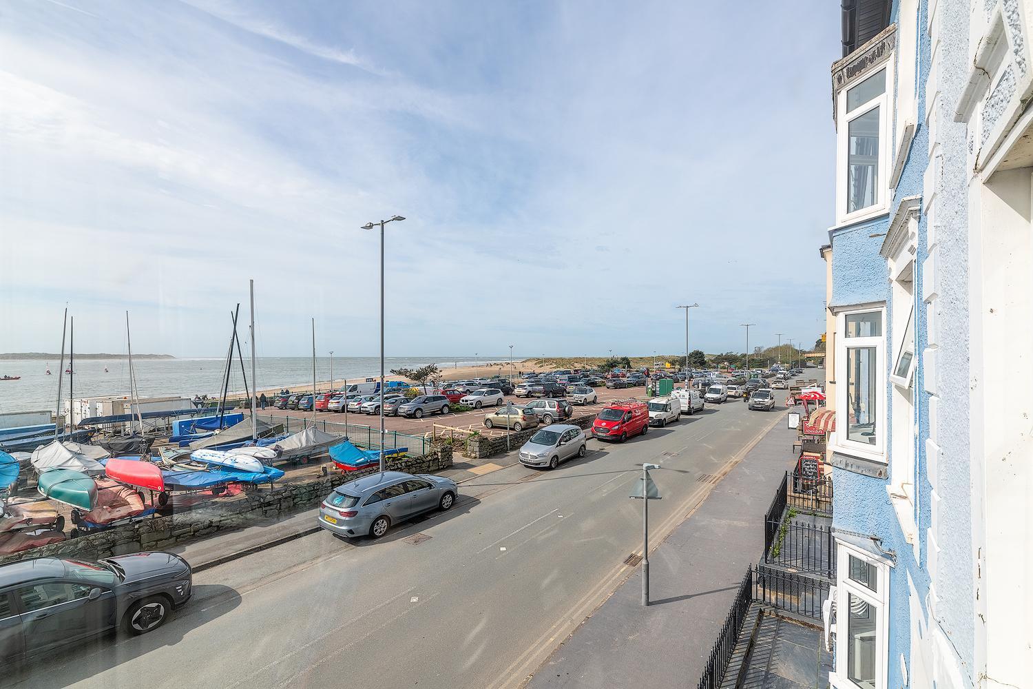 Popular Sea View Apartment Aberdyfi Exterior foto